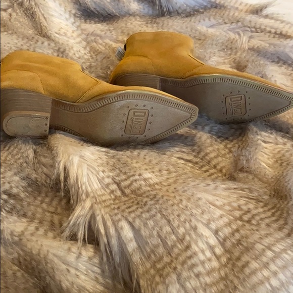 Dingo western bootie - mustard color - Picture 5 of 5